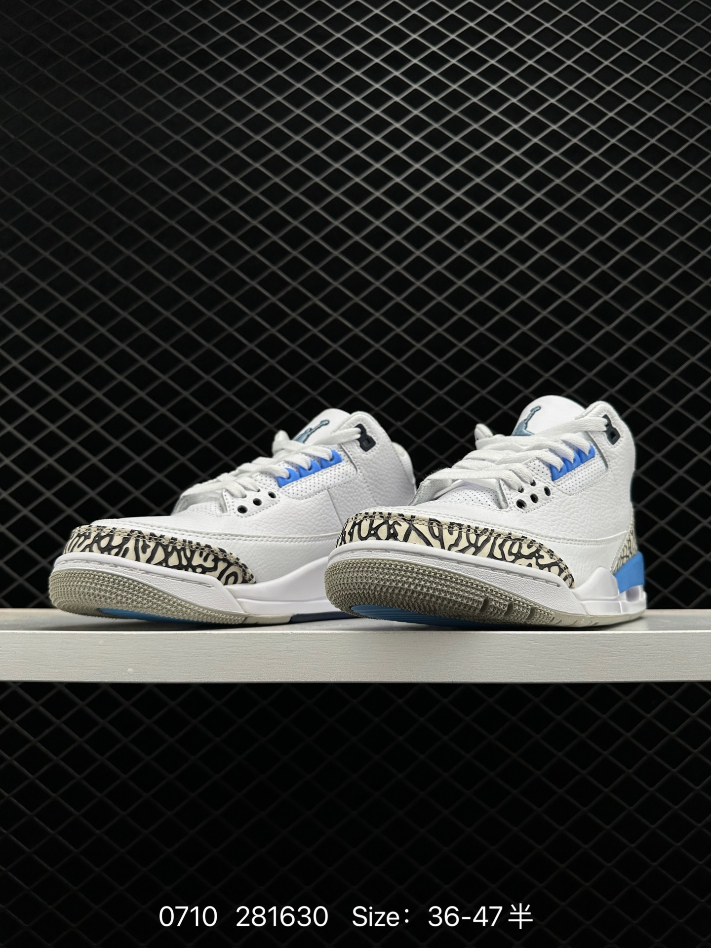 Air Jordan 3 Retro ”Hide and Sneak“